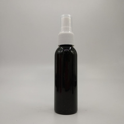 118 mm Διαυγές στρογγυλό PETG πλαστικό μπουκάλι αντλίας για διάθεση σαμπουάν