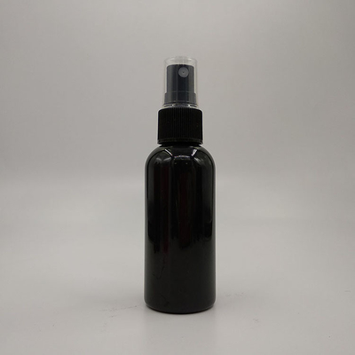 118 mm Διαυγές στρογγυλό PETG πλαστικό μπουκάλι αντλίας για διάθεση σαμπουάν