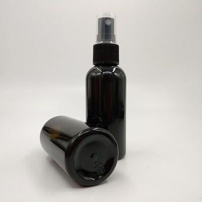 118 mm Διαυγές στρογγυλό PETG πλαστικό μπουκάλι αντλίας για διάθεση σαμπουάν