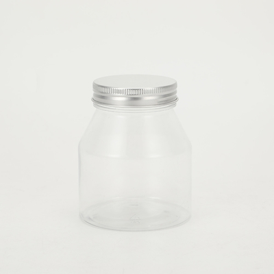 50Ml 100Ml 120Ml 150Ml 200Ml 4oz Κοσμητικό βάζο Διαφανές πλαστικό βάζο κρέμας για κατοικίδια με πλαστικό καπάκι