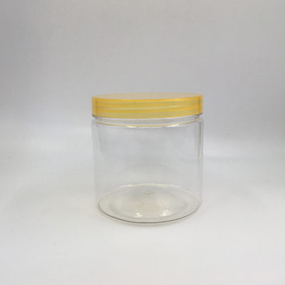500 ml 650 ml 800 ml πλαστικές φιάλες για τρόφιμα Πολυεπιχειρησιακή χρήση PET Πλαστικές διαφανείς φιάλες για τρόφιμα