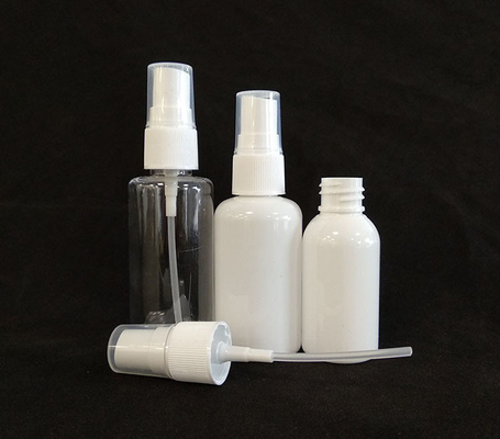Χονδρικός Χωρίς 1oz 10ml 30ml 50ml 60ml 100ml 120ml Στρογγυλό σχήμα Συσκευή Fine Mist PET πλαστικό σωληνωτό προσώπου