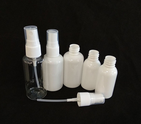 Χονδρικό 10ml 20ml 30ml 50ml 60ml 100ml 120ml κενά μπουκάλια πλαστικού ψεκασμού μπουκάλι ψεκασμού ζώων με ψεκαστήρα λεπτής ομίχλης
