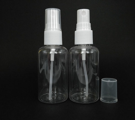 Χονδρικός Χωρίς 1oz 10ml 30ml 50ml 60ml 100ml 120ml Στρογγυλό σχήμα Συσκευή Fine Mist PET πλαστικό σωληνωτό προσώπου