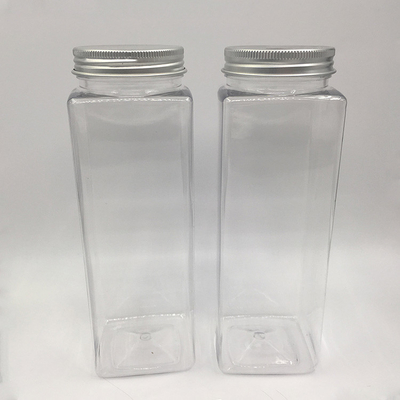 500 ml πλαστικές σαφείς φιάλες για χυμό και καφέ