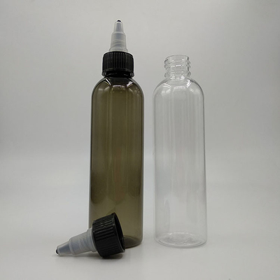 50ml 100ml 120ml πλαστικές φιάλες με πολύχρωμα σταγονίδια και βίδα κάλυμμα 5000pcs εκτύπωση