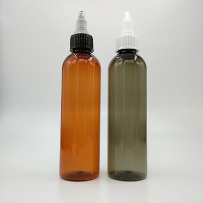 50ml 100ml 120ml πλαστικές φιάλες με πολύχρωμα σταγονίδια και βίδα κάλυμμα 5000pcs εκτύπωση