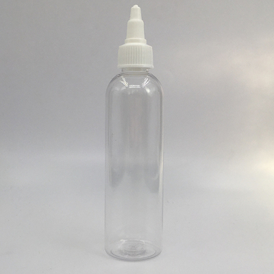 120 ml Προσαρμόσιμα διαφανή πλαστικά μπουκάλια σταγονιδίων