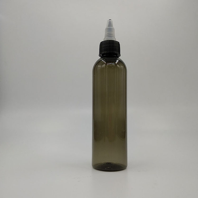 120 ml Προσαρμόσιμα διαφανή πλαστικά μπουκάλια σταγονιδίων