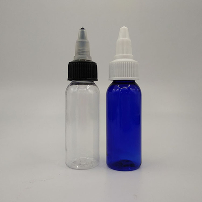 10 ml-120 ml Custom Logo Screw Cap 50 ml γυάλινα μπουκάλια σταγονιδιωτή με ομαλή επιφάνεια