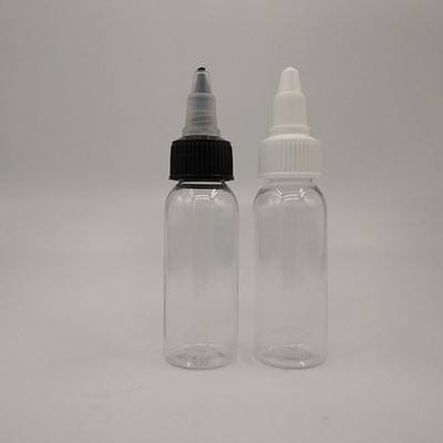10 ml-120 ml Custom Logo Screw Cap 50 ml γυάλινα μπουκάλια σταγονιδιωτή με ομαλή επιφάνεια