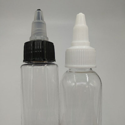10 ml-120 ml Προσαρμοσμένα εκτυπωμένα μπουκάλια σταγονιδίων για αιθέρια έλαια με καπάκι βίδας και γυαλί Matt Matte Frosted