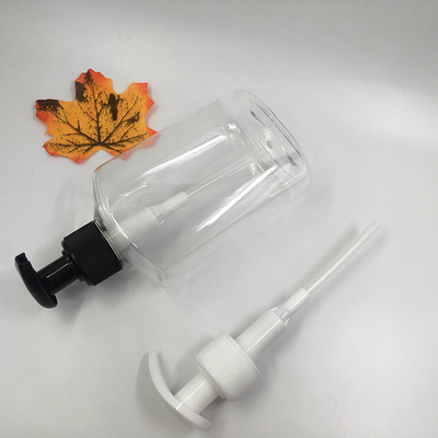 24mm Caliber Clear Squeeze pump μπουκάλια PET για διανομή καλλυντικών υγρών