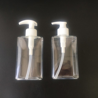 Μπουκάλι PET για καλλυντικά με καπάκι βίδες 24 mm και διαλογή μετάξι