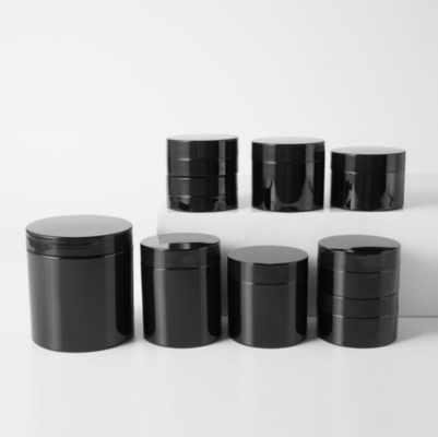 100 ml πλαστικό βάζο ομορφιάς με ευαίσθητη στην πίεση συμπίεση ανθεκτικό στα βακτήρια