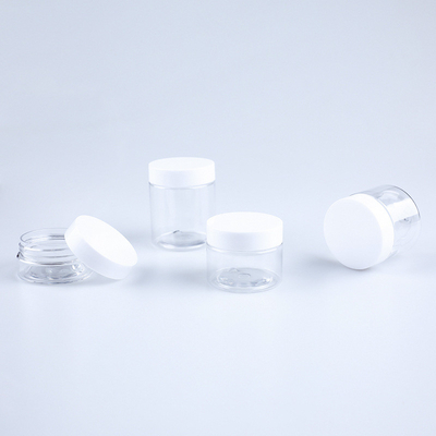 100ml 120ml 4oz 200ml 300ml Body Scrub Jar Ματ λευκό δοχείο δοχεία πλαστικό