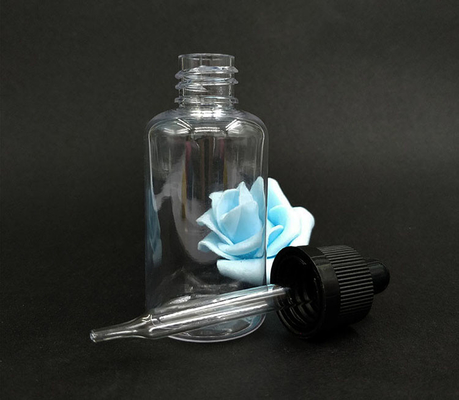Σκουπίδι Cap Dropper μπουκάλια 10-120ml γυαλί Διαφανές / Προσαρμόστε το χρώμα