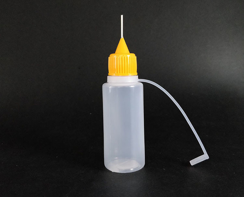 10-120 ml σαφείς γυάλινες μπουκάλες σταγονιδίων με καπάκια με βίδες Μαύρο / διαφανές εκτυπωμένο κατά παραγγελία
