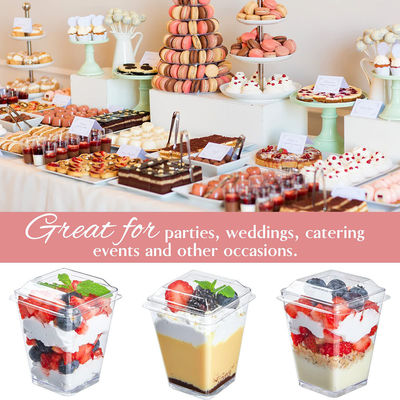 Κύπελλο μεσαίας χωρητικότητας για επιδόρπιο Μικρό κύπελλο και δίσκο επιδόρπιο 120 ml 250 ml 350 ml 500 ml