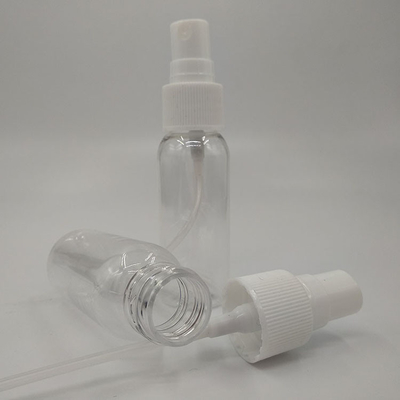 Φιάλη ψεκασμού PET 100 ml με ομαλή επιφάνεια