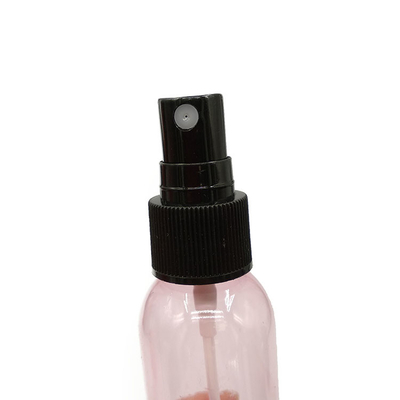 100 ml επαναγεμήσιμο PET πλαστικό κενό φιαλίδιο ψεκασμού με ομαλή επιφάνεια