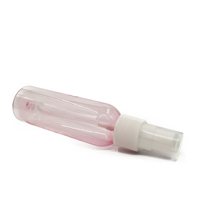 100 ml επαναγεμήσιμο PET πλαστικό κενό φιαλίδιο ψεκασμού με ομαλή επιφάνεια