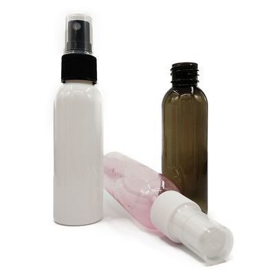 Άδειο ΠΕΤ 30ml 50ml 100ml 120ml 150ml 200ml 250ml 500ml Αμπερόλευκο Διαυγές πλαστικό φιαλίδιο ψεκασμού για καλλυντικά