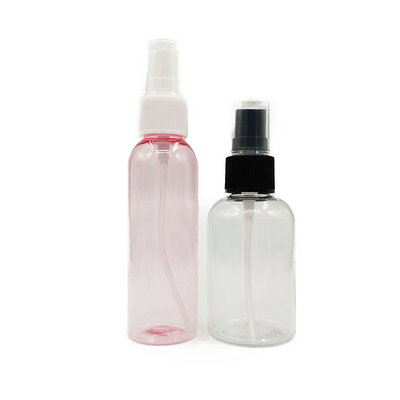 Άδειο ΠΕΤ 30ml 50ml 100ml 120ml 150ml 200ml 250ml 500ml Αμπερόλευκο Διαυγές πλαστικό φιαλίδιο ψεκασμού για καλλυντικά