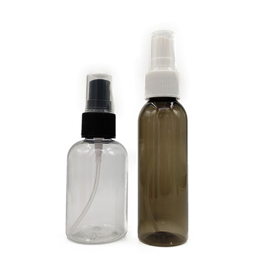 15ml 30ml 40ml 70ml μπουκάλια ψεκασμού αλκοόλ κενό διαφανές αλκοόλ μπουκάλια ψεκασμού πλαστικού PET
