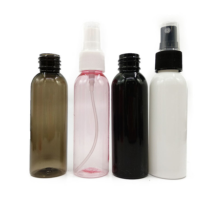 15ml 30ml 40ml 70ml μπουκάλια ψεκασμού αλκοόλ κενό διαφανές αλκοόλ μπουκάλια ψεκασμού πλαστικού PET