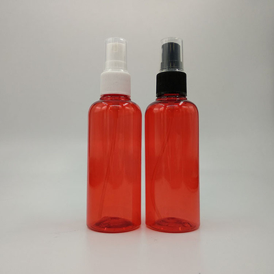 10 ml Διαφανές μπουκάλι ψεκασμού από πλαστικό PET με ομαλή επιφάνεια