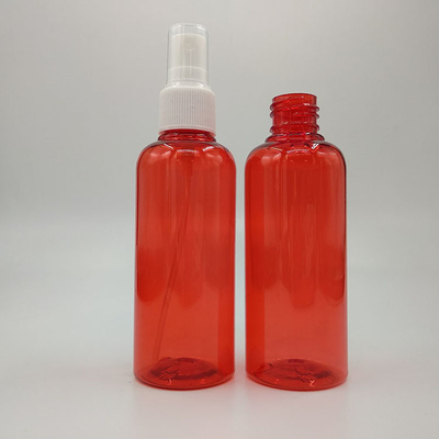 10 ml Διαφανές μπουκάλι ψεκασμού από πλαστικό PET με ομαλή επιφάνεια