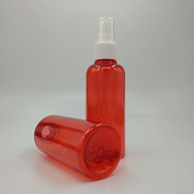 10 ml Διαφανές μπουκάλι ψεκασμού από πλαστικό PET με ομαλή επιφάνεια
