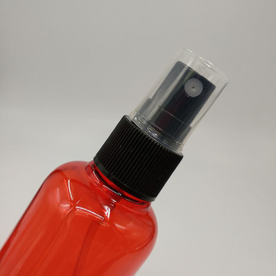 10 ml Διαφανές μπουκάλι ψεκασμού από πλαστικό PET με ομαλή επιφάνεια