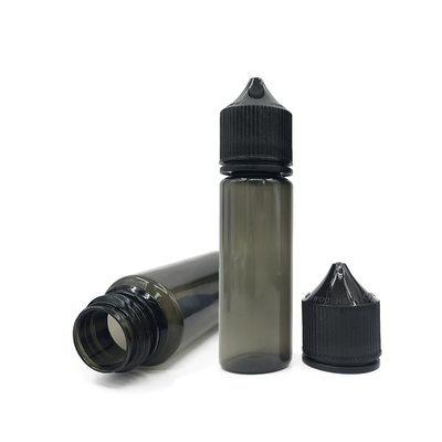 Δυνατότητα Μπουκάλια υγρών PET Custom Printed E Round Childproof