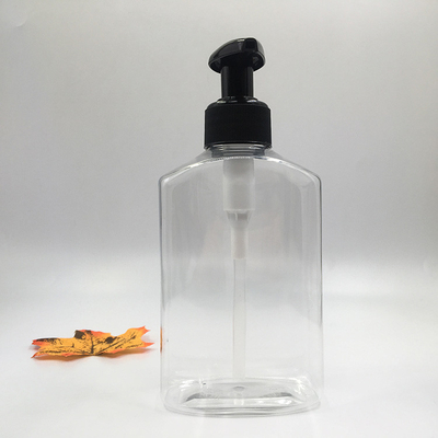 Ροζ 25,7g Custom Cosmetic Packaging μπουκάλι αντλίας PET με καπάκι βίδας