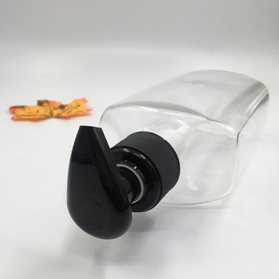 Ροζ 25,7g Custom Cosmetic Packaging μπουκάλι αντλίας PET με καπάκι βίδας