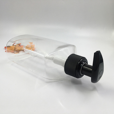 Ροζ 25,7g Custom Cosmetic Packaging μπουκάλι αντλίας PET με καπάκι βίδας