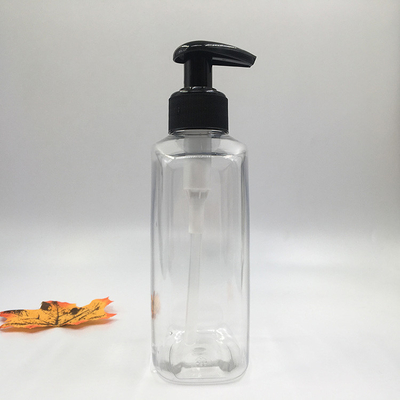 Ροζ 25,7g Custom Cosmetic Packaging μπουκάλι αντλίας PET με καπάκι βίδας
