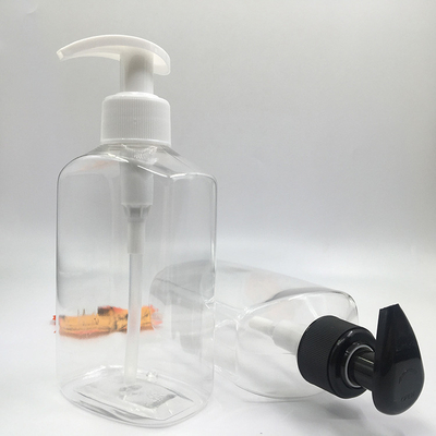 Ροζ 25,7g Custom Cosmetic Packaging μπουκάλι αντλίας PET με καπάκι βίδας