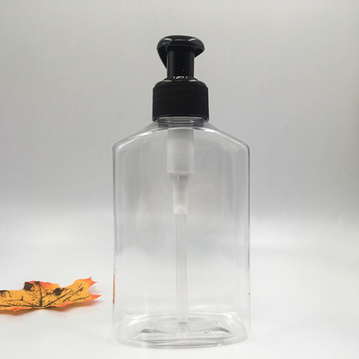 Ροζ 25,7g Custom Cosmetic Packaging μπουκάλι αντλίας PET με καπάκι βίδας