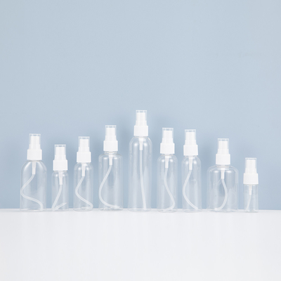 100 ml διαυγές μπουκάλι ψεκασμού PET