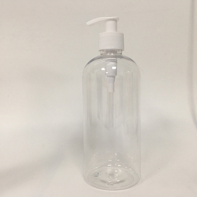 100 ml μεταξωτό ροζ PET πλαστικό μπουκάλι αντλίας με καπάκι βίδας