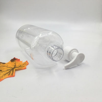 Μπουκάλι PET με αντλία λοσιόν που παρέχει ασφαλή συγκράτηση του ορού και φιλική προς το χρήστη λειτουργία χορήγησης