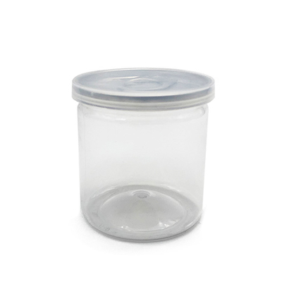 8oz Προσαρμόσιμα πλαστικά διαφανή δοχεία αποθήκευσης και συσκευασίας
