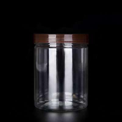 8oz Διαφανή πλαστικά δοχεία για συσκευασία