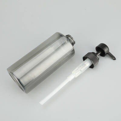 24mm Caliber Pink PET Screw Cap Pump Bottle με προσαρμοσμένη εκτύπωση οθόνης