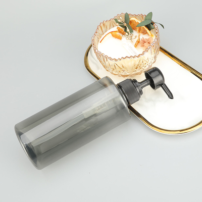 24mm Caliber Pink PET Screw Cap Pump Bottle με προσαρμοσμένη εκτύπωση οθόνης