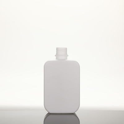 24/410 ml Οικολογικά φιλικό στρογγυλό μπουκάλι PET με κάλυμμα αντλίας Ανακυκλώσιμο διαυγές πλαστικό μπουκάλι