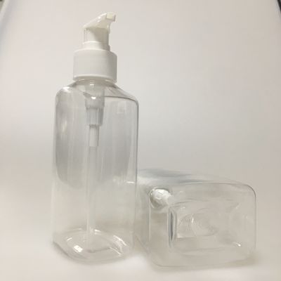 Μπουκάλι PET με αντλία λοσιόν που παρέχει ασφαλή συγκράτηση του ορού και φιλική προς το χρήστη λειτουργία χορήγησης